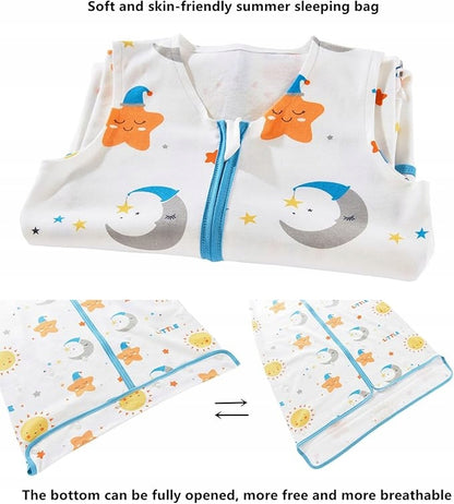 CHILSUESSY saco de dormir 2,5 TOG 120-140 cm para bebés