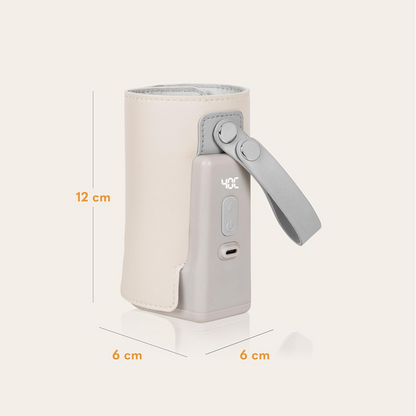 LIONELO Thermup GO PLUS calentador portátil eléctrico para bebés