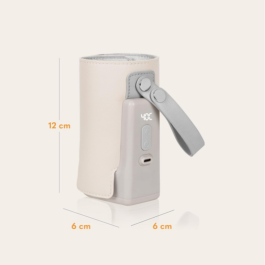 LIONELO Thermup GO PLUS calentador portátil eléctrico para bebés