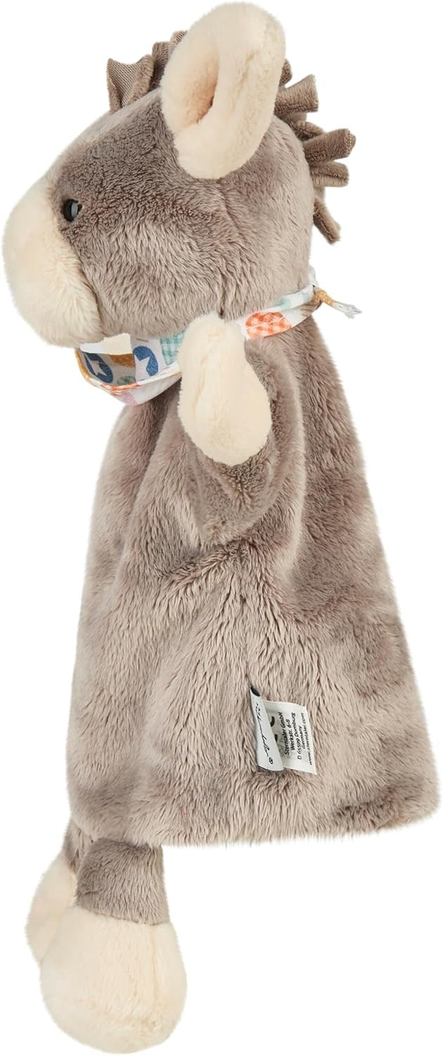 STERNTALER marioneta de peluche para juegos de rol Burro Emmi 34 cm