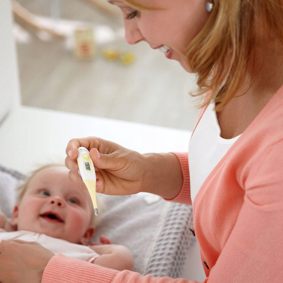 PHILIPS AVENT zestaw do pielęgnacji dziecka + etui z termometrem i akcesoriami do pielęgnacji niemowlęcia