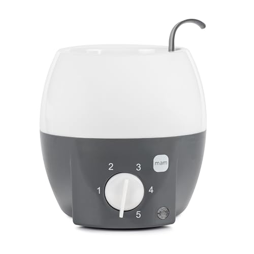MAM 2-in-1 bottle and food warmer with automatic temperature control