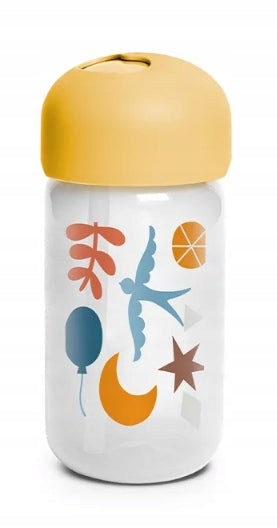 SUAVINEX Vaso entrenador con pajita 340ml 18m+