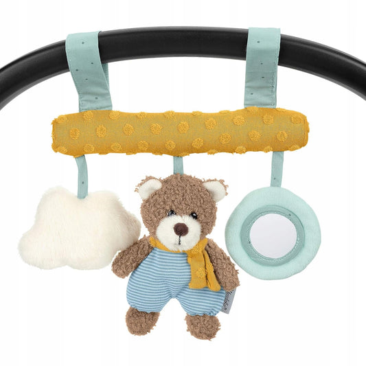STERNTALER móvil para cochecito con sonajero OSO BEN