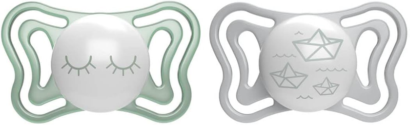 CHICCO PhysioForma chupete x2 16-36m BRILLANTE