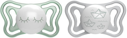 CHICCO PhysioForma chupete x2 16-36m BRILLANTE