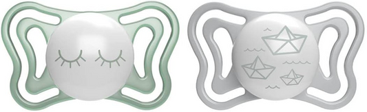 CHICCO PhysioForma chupete x2 16-36m BRILLANTE
