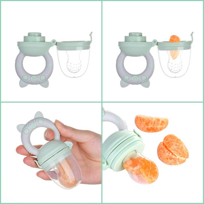 FABURO dispensador de chupete para frutas 6 m+