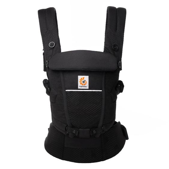 ERGOBABY ADAPT SoftFlex MESH nosidełko ergonomiczne 3,2-20kg
