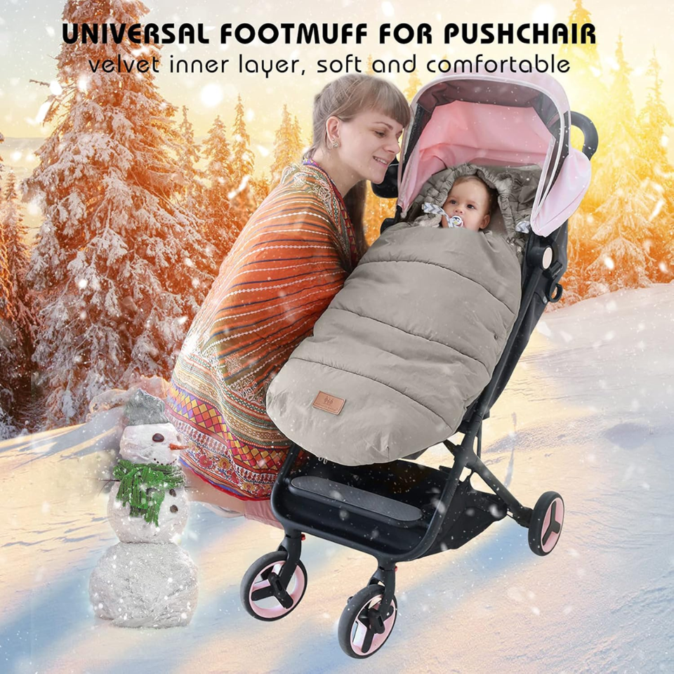 MIRACLE BABY saco universal para cochecitos