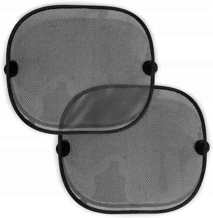 HAUCK Cloud Me 2 protector solar para ventana de coche UV30 2 unidades