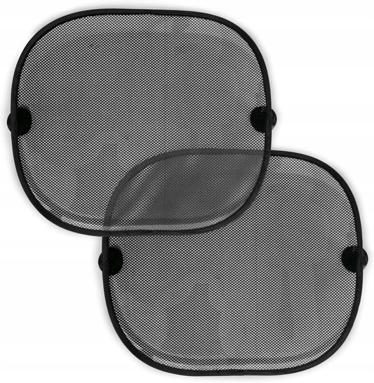 HAUCK Cloud Me 2 protector solar para ventana de coche UV30 2 unidades