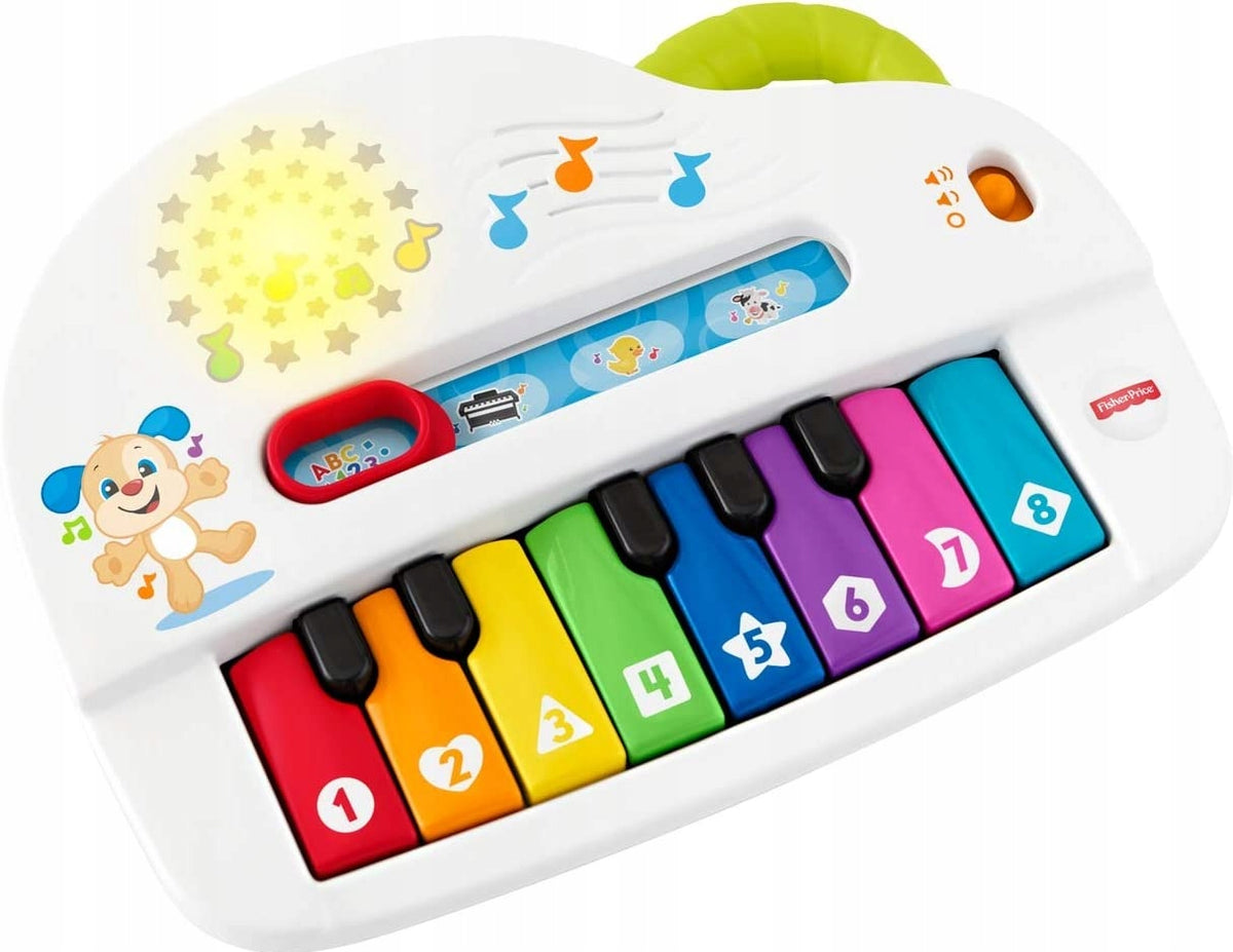 FISHER-PRICE GFK11 Piano 4en1 versión francesa