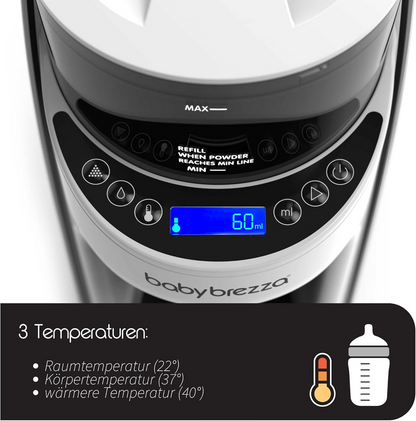 BABY BREZZA Formula Pro Advanced máquina automática para preparar leche de fórmula