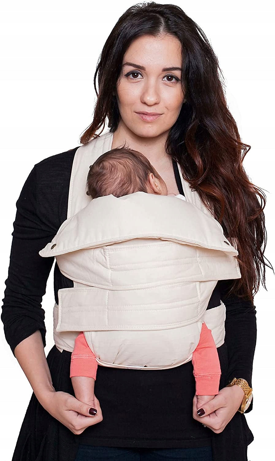 MARSUPI 2.0 portabebés ergonómico S/M 3,5 - 15 kg para bebés