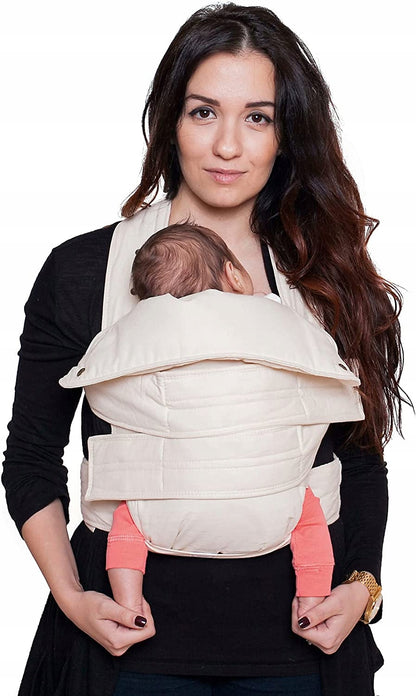 MARSUPI 2.0 portabebés ergonómico S/M 3,5 - 15 kg para bebés