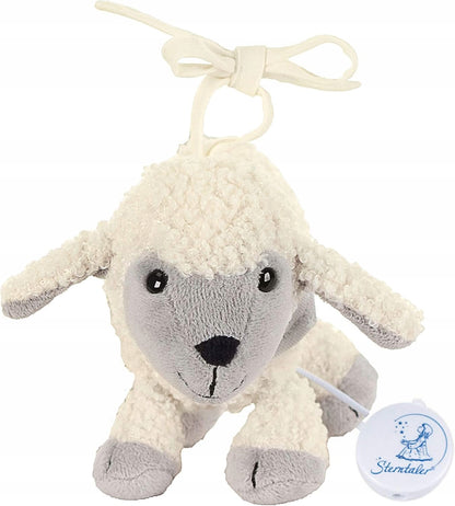 STERNTALER Oveja Stanley peluche con caja de música S 11 x 14 cm