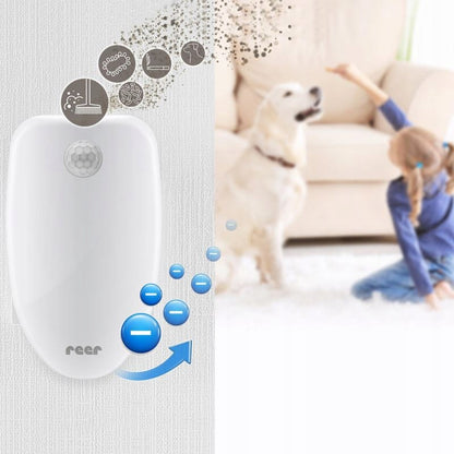 REER PureAir purificador de aire con filtro HEPA 9 x 15 cm