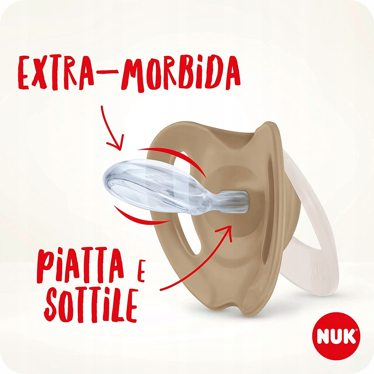 NUK STAR chupete calmante x2 0-6 meses