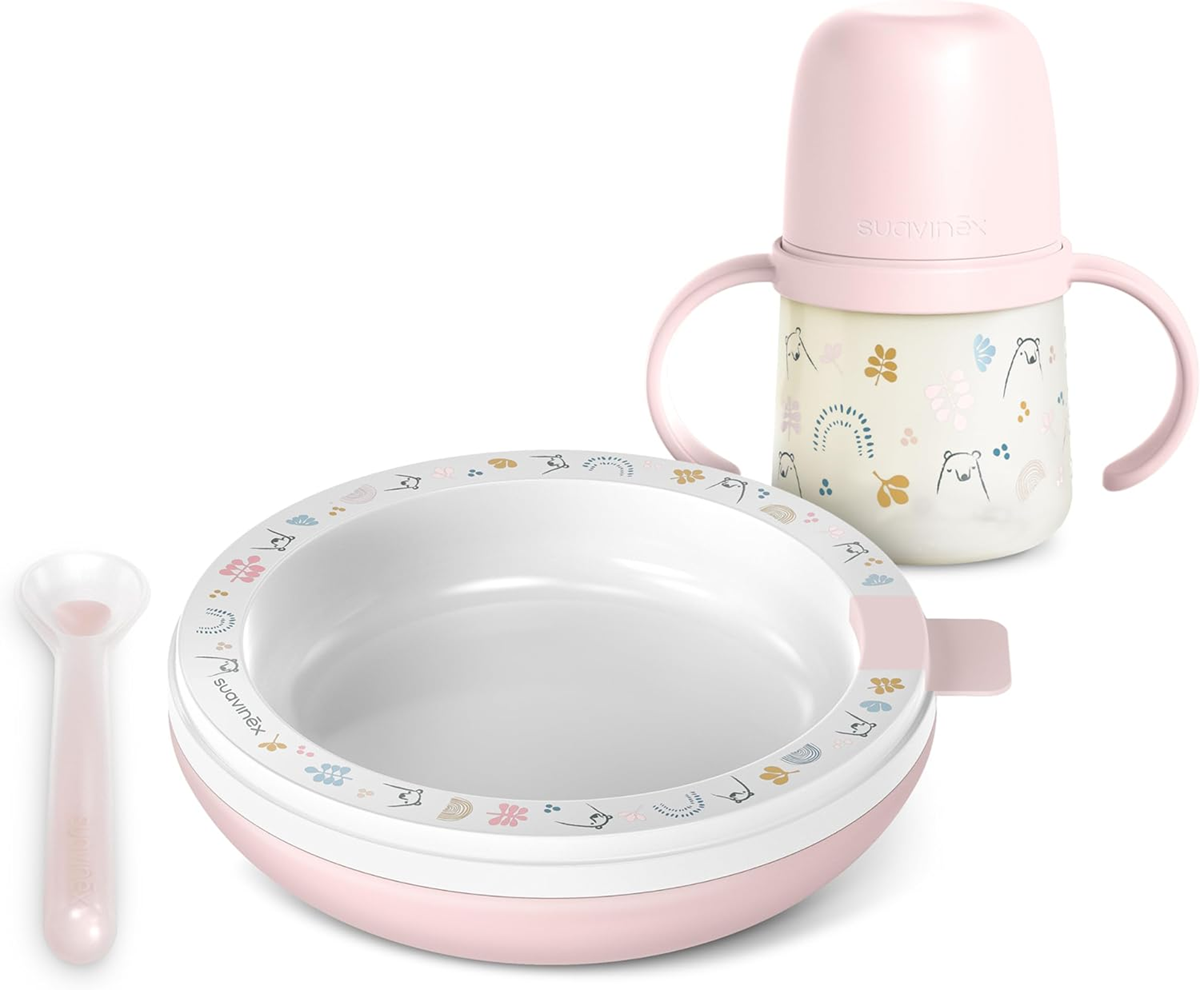 SUAVINEX set termo plato vaso cuchara FOREST