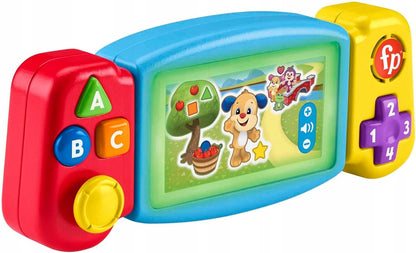 FISHER-PRICE HNN39 consola para pequeños jugadores IDIOMA POLACO