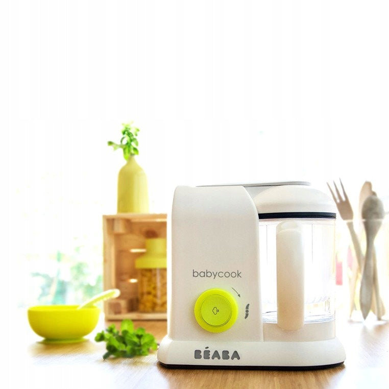 BEABA miska silikonowa z przyssawką 240ml, szara, ergonomiczna miseczka 4m+ dla dziecka