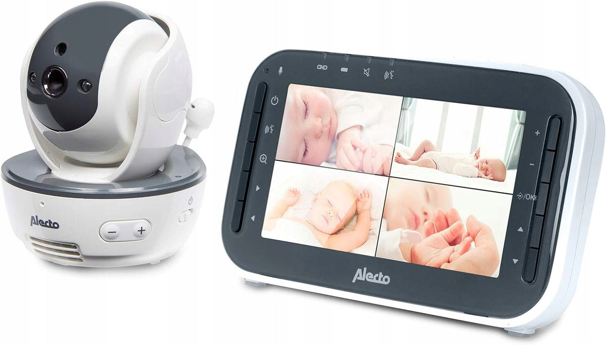 ALECTO DVM-200 vigilabebés electrónico con control remoto 4,3" LCD VOX