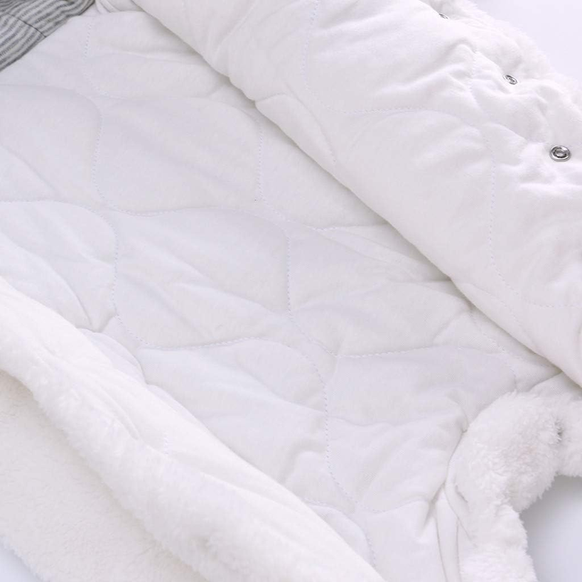 VINE mono de invierno con capucha 3-6 m para bebés