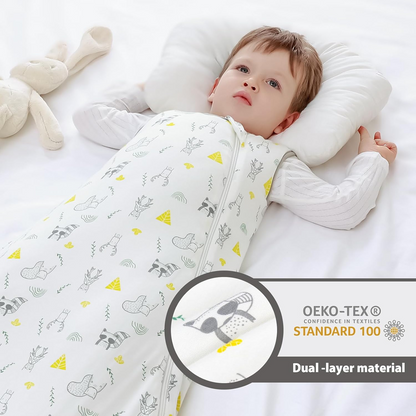 MOSEBEARS saco de dormir 2,5 TOG 18-36 meses para bebés