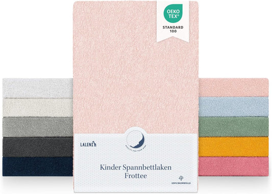 Laleni terry fitted sheets 40x90 cm, 2 pcs.