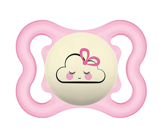 MAM SUPREME NIGHT chupete de silicona 2-6 meses para bebés