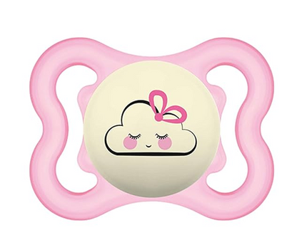 MAM SUPREME NIGHT chupete de silicona 2-6 meses para bebés