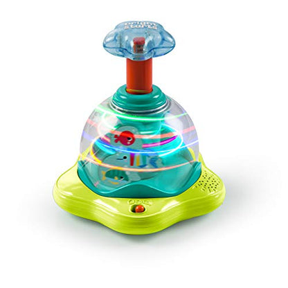 Bright Starts Press Glow Spinner juguete musical 6m+