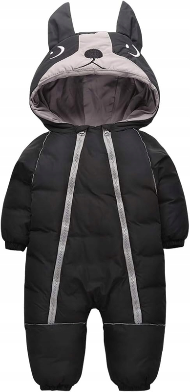 JIAMY mono de invierno con capucha 12-18 meses 90