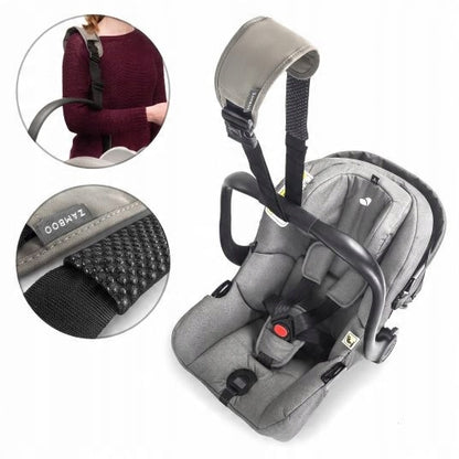correa para el hombro para transportar silla de coche 72-143 cm