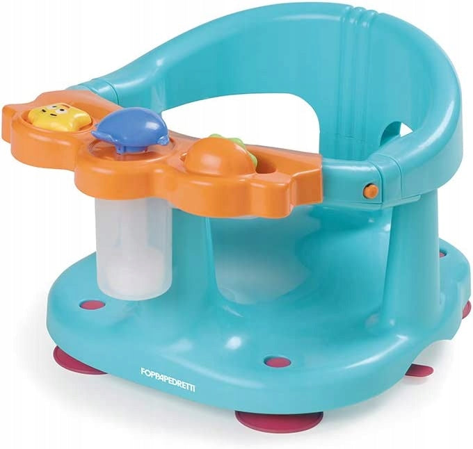FOPPAPEDRETTI krzesełko do kąpieli 13kg, fotelik kąpielowy TUFFETTO 6-16 m, polipropylen bez BPA