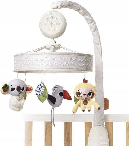 TINY LOVE Boho Chic karuzela do łóżeczka, wielokolorowa karuzela z zawieszkami do łóżeczka lub wózka