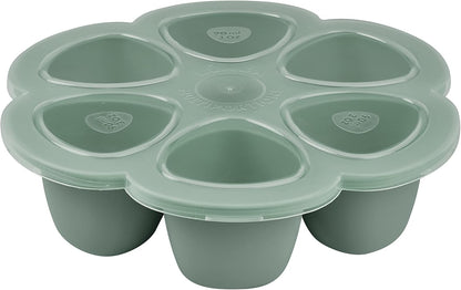Molde de silicona para alimentos BEABA 6x 90ml