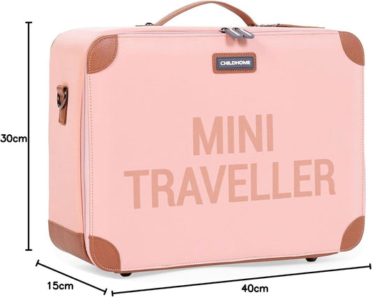 CHILDHOME Mini Traveller maleta de nailon para niños 30 x 40 x 15 cm