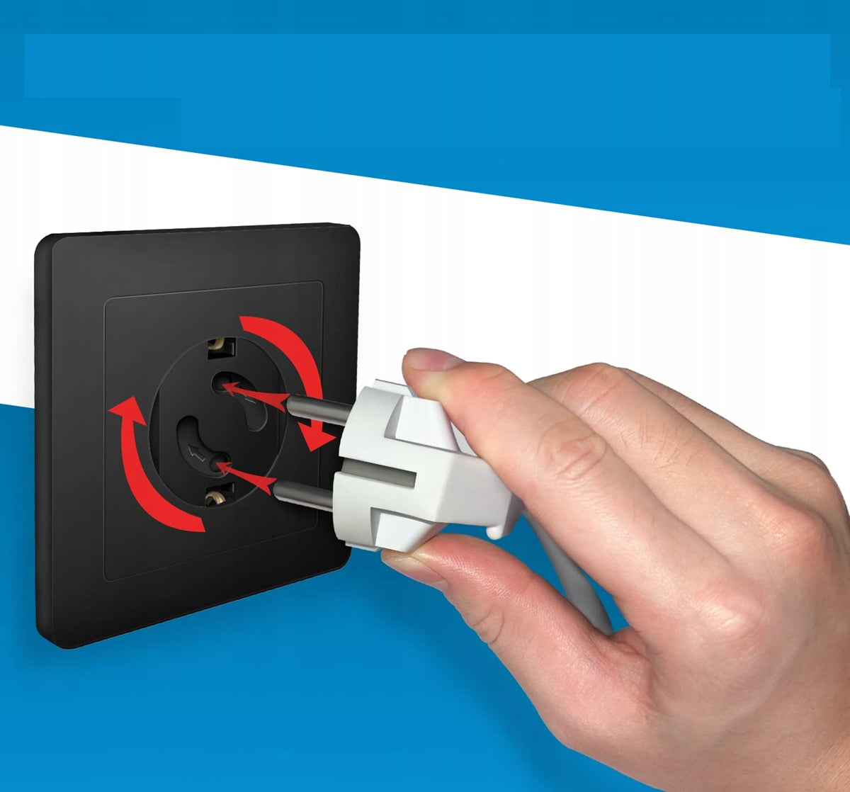 NORJEWS protector infantil para enchufes eléctricos x1