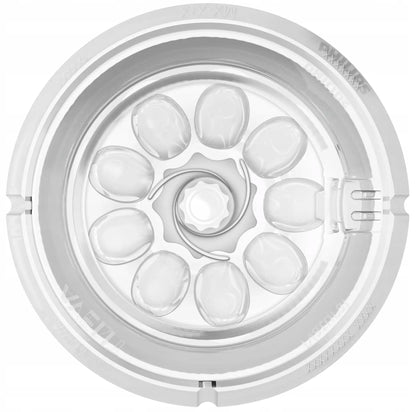 PHILIPS AVENT zestaw butelek 8 smoczków szczotka 1, biały smoczek ortodontyczny Philips Avent Natural
