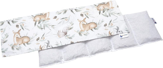 MEDI PARTNERS bolsa de agua caliente de algodón con huesos de cereza 20x60 cm para calor y frío