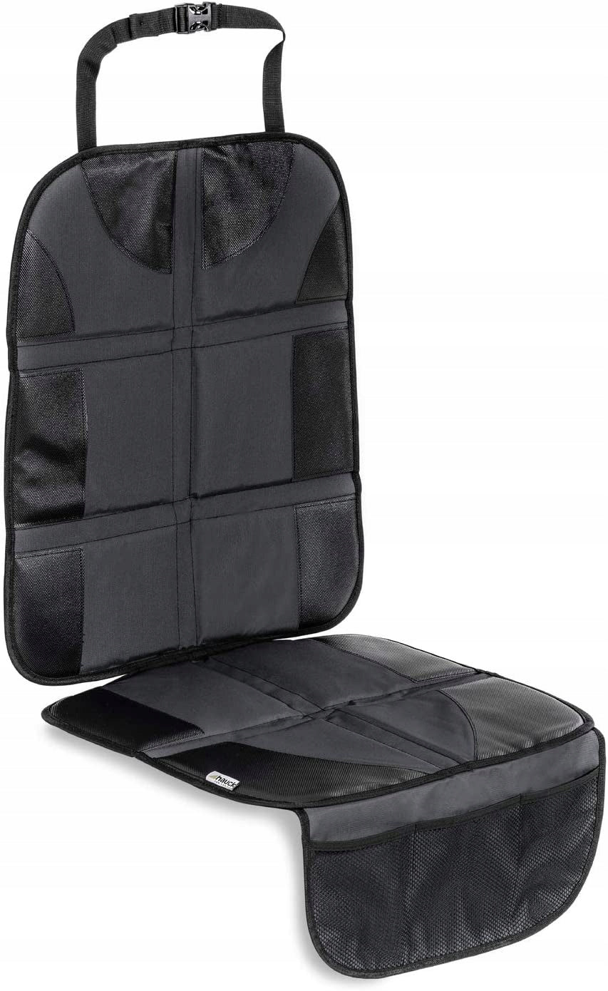 HAUCK mata ochronna pod fotelik SIT ON ME - mata pod fotelik samochodowy z kieszeniami i ISOFIX