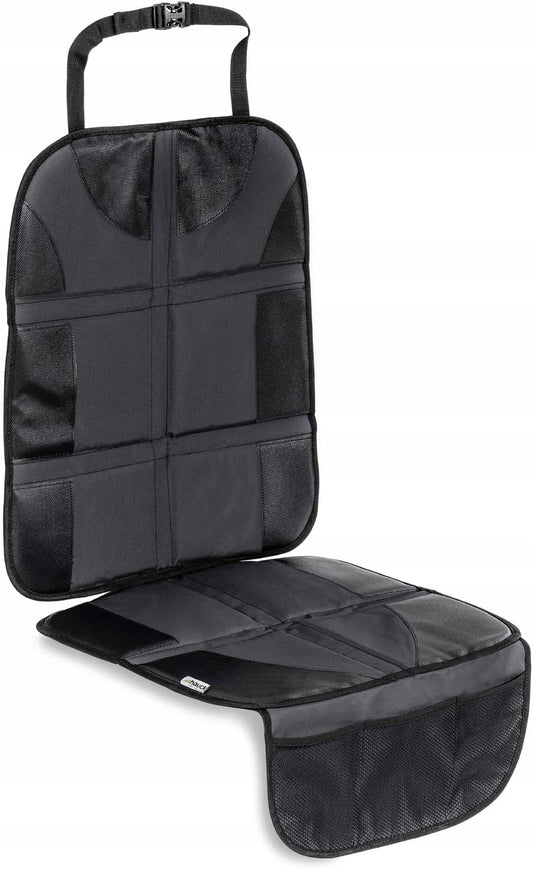 HAUCK mata ochronna pod fotelik SIT ON ME - mata pod fotelik samochodowy z kieszeniami i ISOFIX