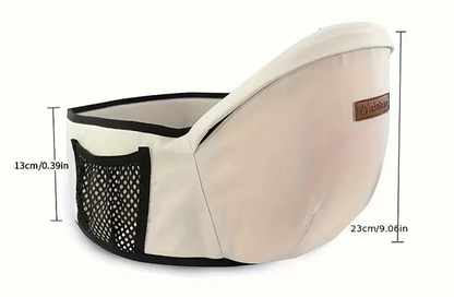 BABYMUST portabebés de cadera 4-30 kg