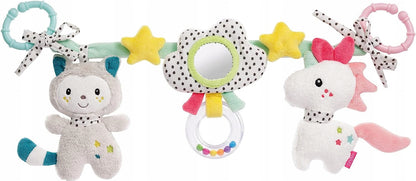 FEHN cadena colgante para cochecito AIKO & YUKI