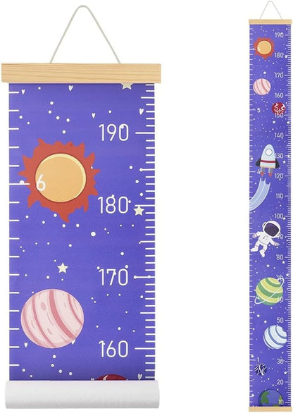 AOLSO cinta métrica de tela para altura 195 cm + gancho autoadhesivo KOSMOS