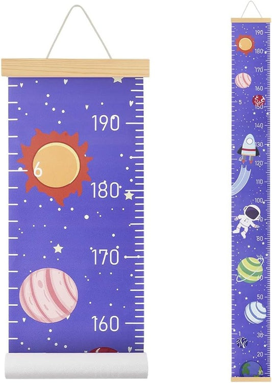 AOLSO cinta métrica de tela para altura 195 cm + gancho autoadhesivo KOSMOS