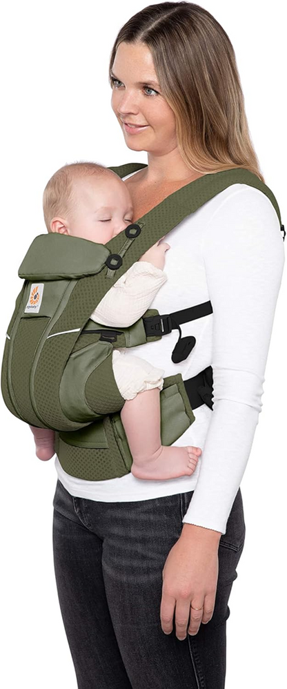 ERGOBABY OMNI BREEZE portabebés ergonómico para bebés