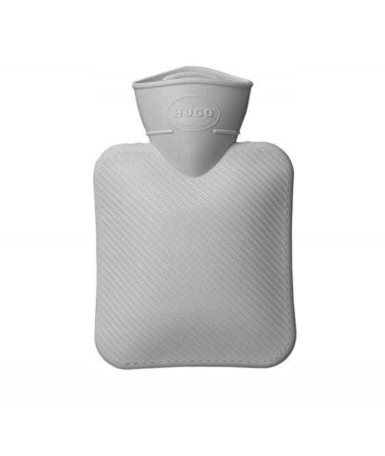 HUGO FROSCH mini bolsa de agua caliente 0,2 l con funda de terciopelo 10,7 x 16 cm